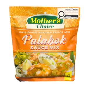 Mother's Choice Phil. Noodle Sauce Palabok Mix 3/24/57g