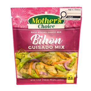 Mother's Choice Rice Stick Bihon Mix 3/24/40g