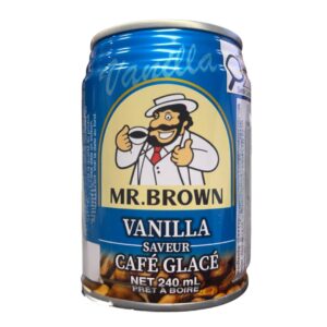 Mr. Brown Vanilla Coffee 24x240ml