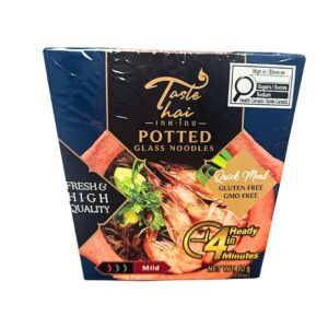 Taste Thai Potted Glass Cup Noodles 12x80g