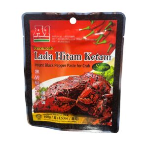 A1 Instant Black Pepper Sauce/Paste for Crab 6x(12x200g)