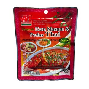 A1 Thai Sour & Spicy Fish Sauce/Paste 6x(12x180g)
