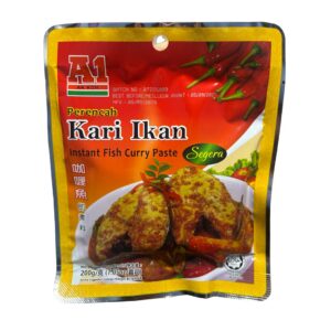 A1 Instant Curry Sauce/Paste for Fish 6x(12x200g)