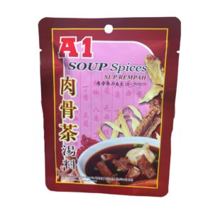 A1 Bak Kut Teh Soup Spice 12x35g