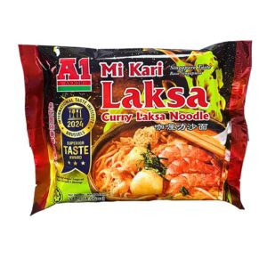 A1 Noodle Laksa Curry 4x(12x110g)