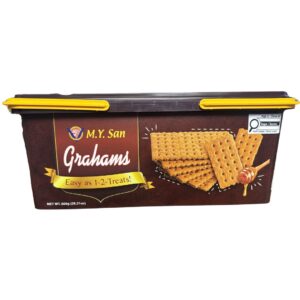 MY SAN Graham Crackers in Tub
