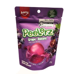 4D Peelerz Gummy Grape (Peelable ) 12x170g
