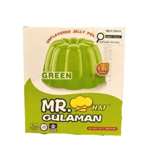 Mister Gulaman Unflavoured Green Gulaman 10x10x24g
