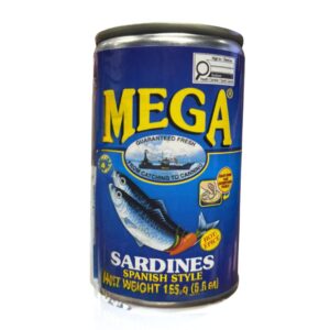 MEGA Spanish Sardines in Oil