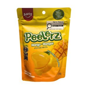 4D Peelerz Gummy Mango (Peelable) 12x170g