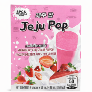 Jeju Pop Strawberry Cheesecake Flavour 10(8x56ml)