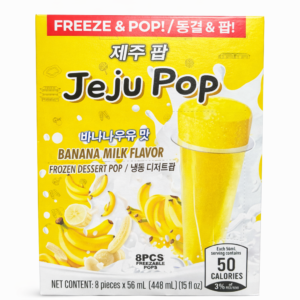Jeju Pop Banana Milk Flavour 10x(8x56ml)