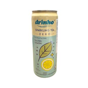 Drinho Sparkling Tea Drink Salted Lemon 24x320ml