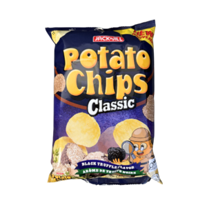 Jack n Jill Potato Chips Black Truffle Mega Pack 18x120g