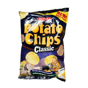 Jack n Jill Potato Chips Black Truffle Mega Pack 18x120g