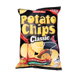 Jack n Jill Potato Chips Flaming Hot Mega Pack 18x120g