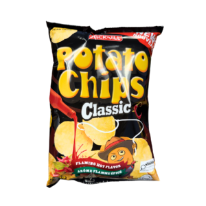Jack n Jill Potato Chips Flaming Hot Mega Pack 18x120g