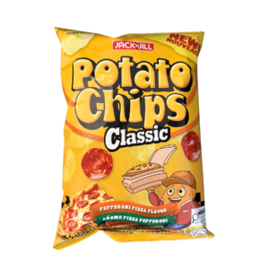 Jack n Jill Potato Chips Pepperoni Pizza Mega Pack 18x120g