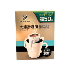 Mr. Brown Drip Coffee Medium Roast 12x(10x15g)