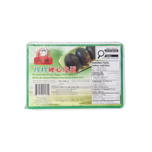 Chen-Chen Preserved Duck Egg (Hard Yolk) 24x360g