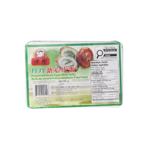Chen-Chen Preserved Duck Egg (Soft Yolk) 24x360g
