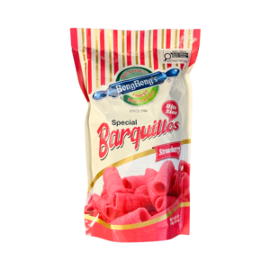 BongBong's Barquillos Bite-size Strawberry 30x100g