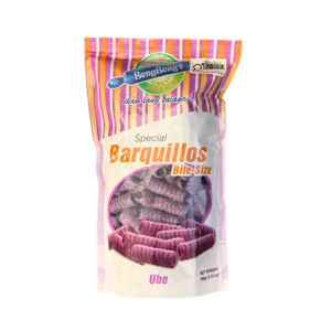 BongBong's Barquillos Bite-size Ube 30x100g