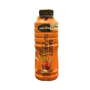 Golden A Sago't Gulaman Flavoured Syrup 24x500ml