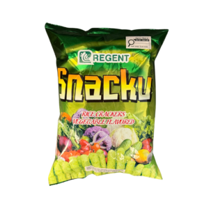 Regent Snacku Rice Crackers Vegetable Flavored 50x60g