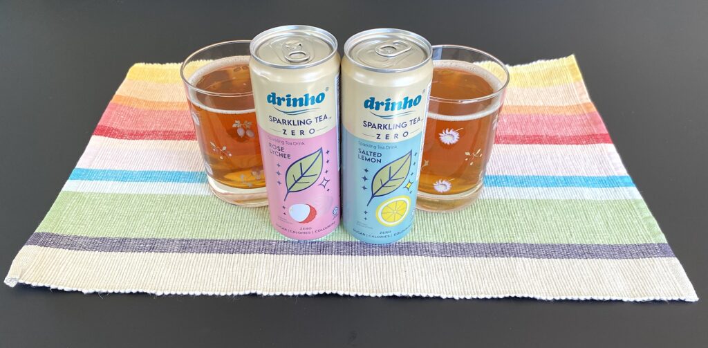 drinho sparkling tea zero