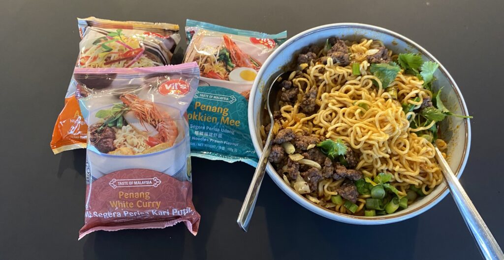 vits penang noodles