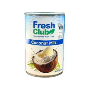 Fresh Club Coconut Milk 24x400ml