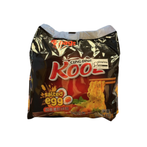 KOOL Original Salted Egg Noodles 12x(4x90g)