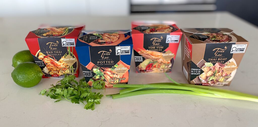 taste thai noodles
