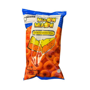 Miaow Miaow Cheese Rings Crackers 20x150g