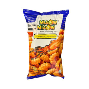 Miaow Miaow Cuttlefish Crackers 20x150g