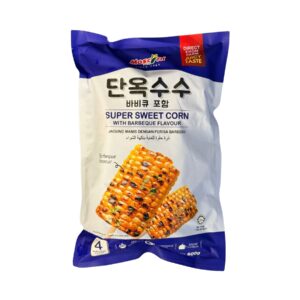 Mascorn Super Sweet Corn BBQ 12x600g