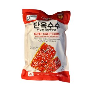 Mascorn Super Sweet Corn Korean Spicy 12x600g