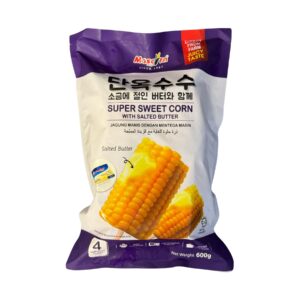 Mascorn Super Sweet Corn Salted Butter 12x600g