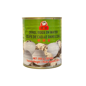 Chen-Chen Canned Quail Egg (Mega pack) 12x850g