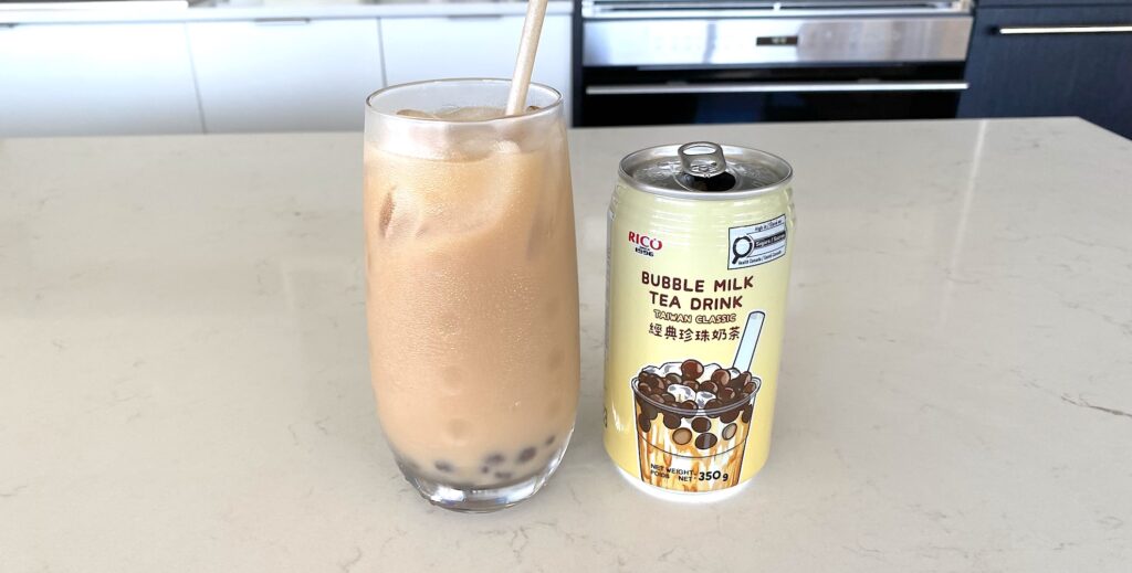rico bubble milk tea